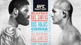 UFC Fight Night: Blaydes vs. dos Santos 1/25/20