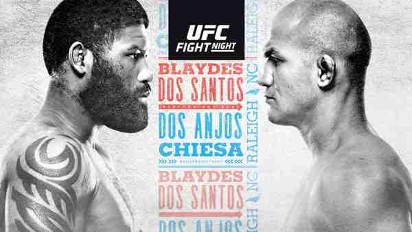 Watch UFC Fight Night: Blaydes vs. dos Santos 1/25/20 Online 25th January 2020 Full Show Free