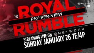 WWE Royal Rumble 2020 PPV 1/26/20