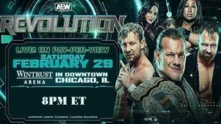 AEW Revolution Live 2/29/20 PPV