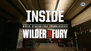 Inside Wilder Vs Fury II Episode 1 to 4