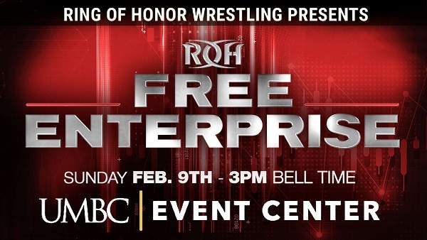 Watch ROH Free Enterprise 2/9/20 Online Full Show Free