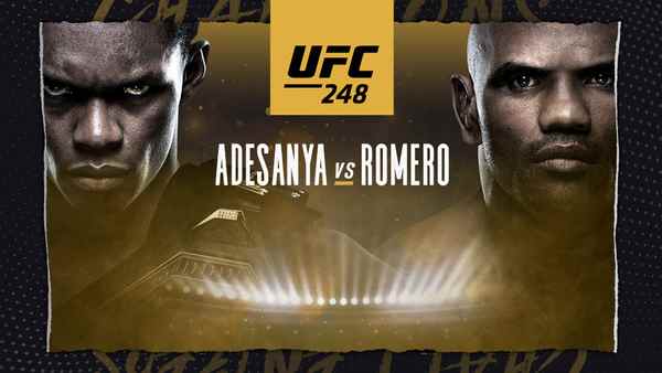 Watch UFC 248: Adesanya vs. Romero 3/7/20 Online 7th March 2020 Full Show Free