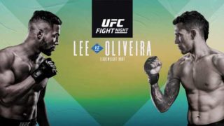 UFC Fight Night 170 : Lee vs. Oliveira 3/14/20