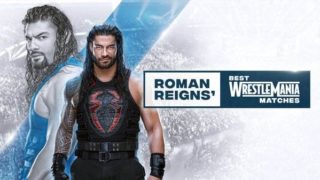 WWE Essentials E01 Roman Regins Best Of Wrestlemania