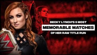 WWE Essentials E02 Becky Lynch Best Title Matches