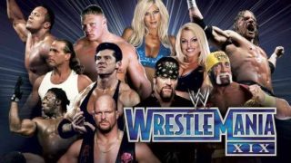 WWE WrestleMania 19 2003