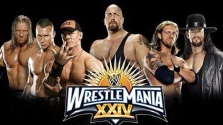 WWE WrestleMania 24 2008