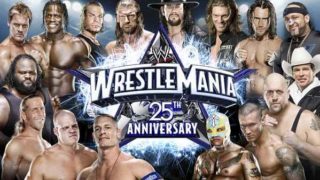 WWE WrestleMania 25 2009