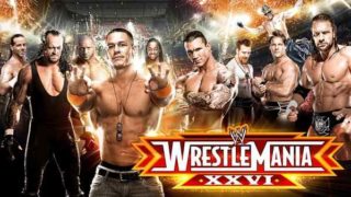 WWE WrestleMania 26 2010