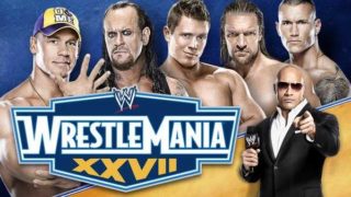 WWE WrestleMania 27 2011