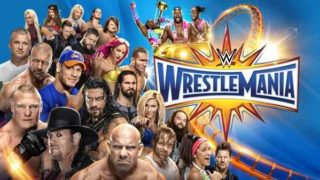 WWE WrestleMania 33 2017