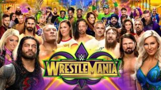 WWE WrestleMania 34 2018