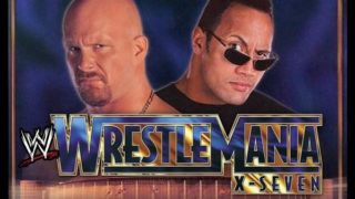 WWF WrestleMania 17 2001 X-Seven