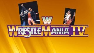 WWF WrestleMania 4 1988