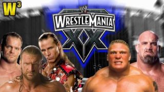 WWE WrestleMania 20 2004