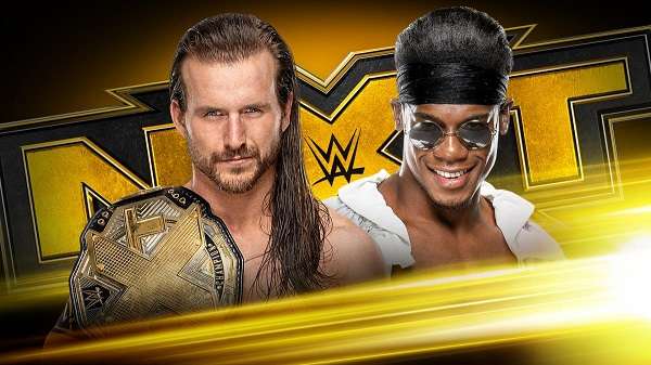 WWE NxT Live 4/15/20