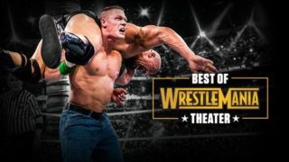 WWE Best Of Wrestlemania Theatre