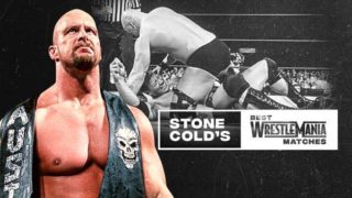 WWE Best Of Stone colds Wrestlemania Matches