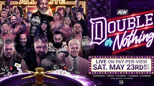 AEW Double Or Nothing 2020 PPV Live 5/23/20