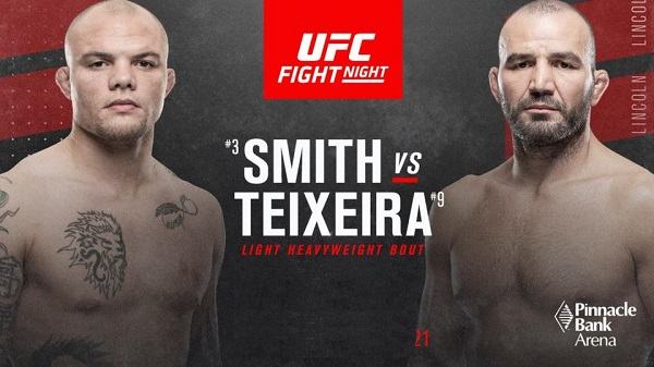 UFC FN 171 Smith Vs Teixeira 5/13/20