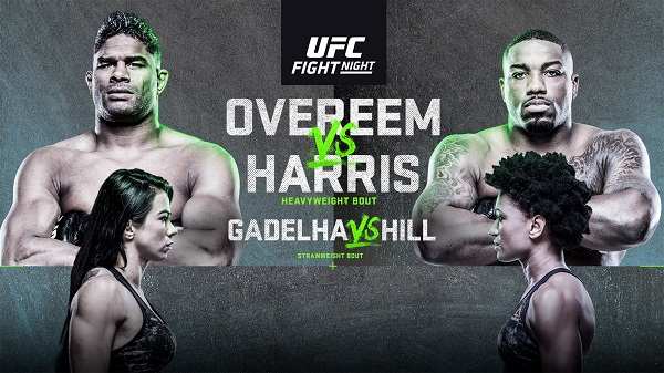 UFC Figth Night 172 Overeem vs. Harris 5/16/20