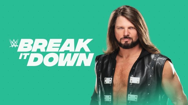 WWE Break It Down E05 AJ Styles