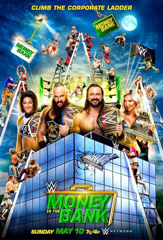 Watch WWE Money In the Bank 2020 PPV 5/10/20 Live 10th May 2020 Full Show Free 5/10/2020