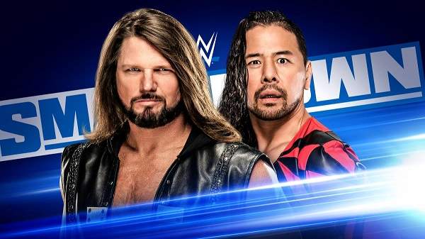 WWE SmackDown Live 5/22/20