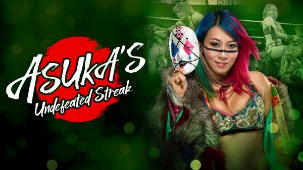 WWE The Best Of Asukas Undefeted Streak