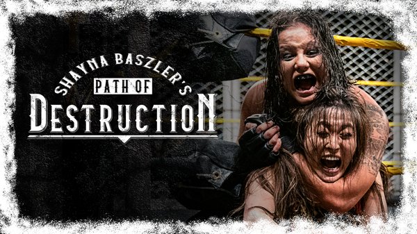 WWE The Best Of Shayna Baszler Path Of Destruction