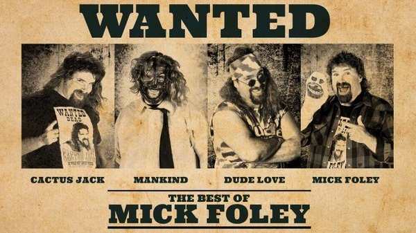 WWE The Best Of Mick Foley