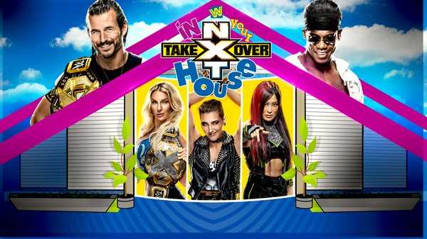 NXT TakeOver: In Your House 2020 6/7/20