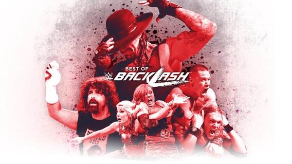 WWE The Best Of Backlash