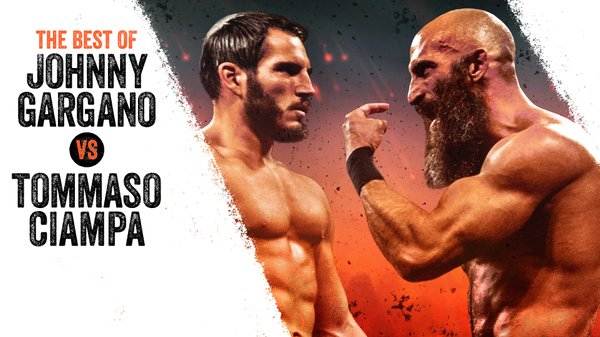 WWE The Best Of Johnny Gargano Vs Tommaso Ciampa