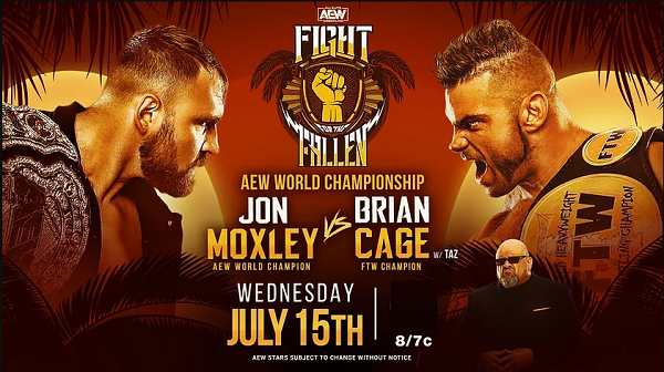 AEW Fight For The Fallen 7/15/20