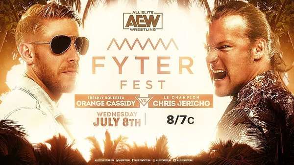 Night 2 – AEW Fyter Fest 7/8/20