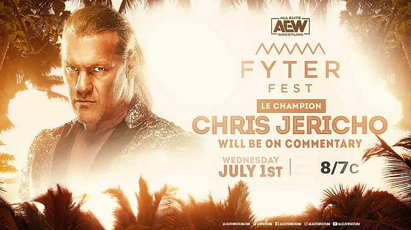 Night 1 – AEW Fyter Fest PPV 7/1/20