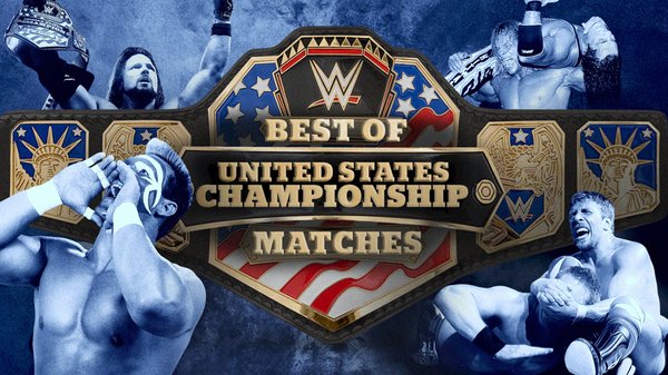 WWE The Best Of United States Championship Matches