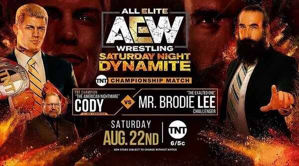 AEW Dynamite Live 8/22/20