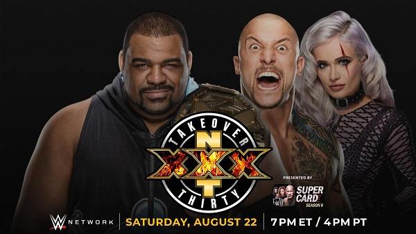 WWE NxT TakeOver XXX 2020