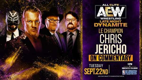 AEW Special Late Night Dynamite Tuesday 9/22/20