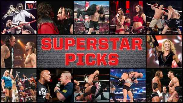 Superstar Picks : Cesaro Vs Sami