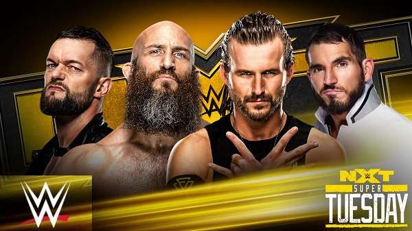 WWE NxT Live 9/1/20 – Super Tuesday I