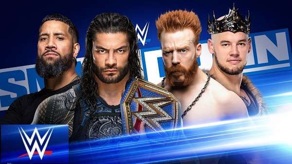 WWE SmackDown Live 9/18/20