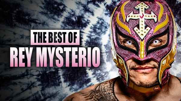 WWE The Best Of Rey Mysterio