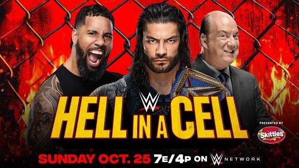 WWE Hell In A Cell 2020