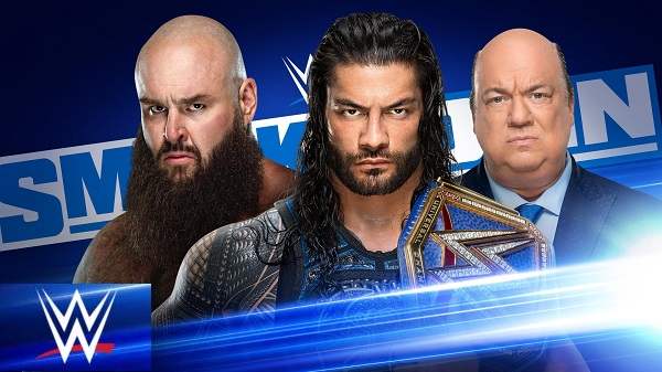 WWE SmackDown Live 10/16/20