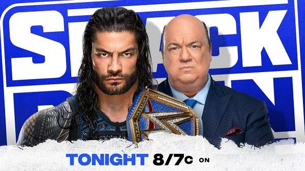 WWE SmackDown Live 10/30/20