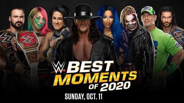 WWE : The Best Momments Of 2020 Online Full Show Free